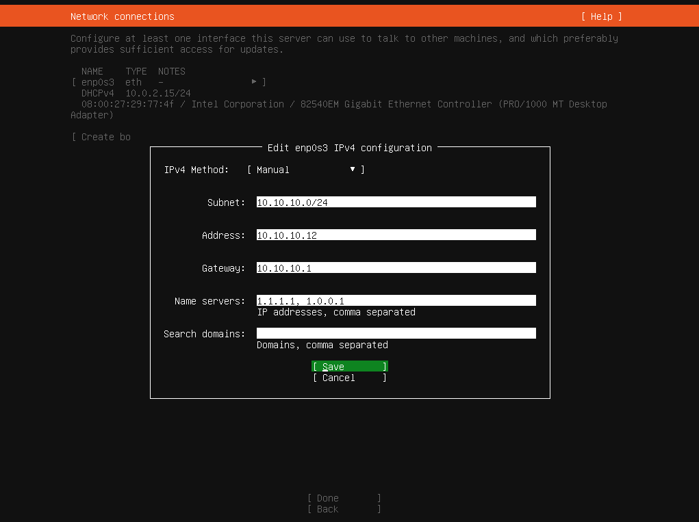 Net configuration. Ubuntu Server виртуализация. Proxmox Hyper-v. Ubuntu install from ISO. Ipv4 method Ubuntu.